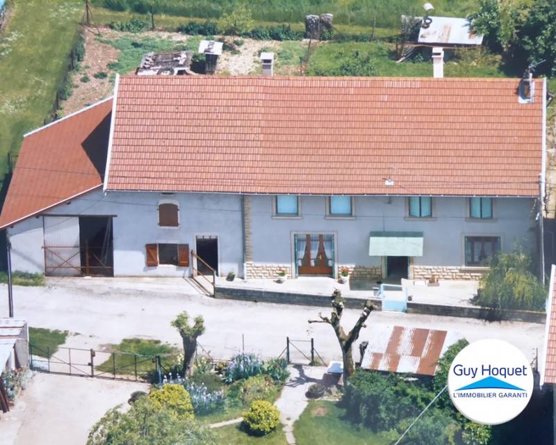 maison à vendre à Optevoz avec jardin