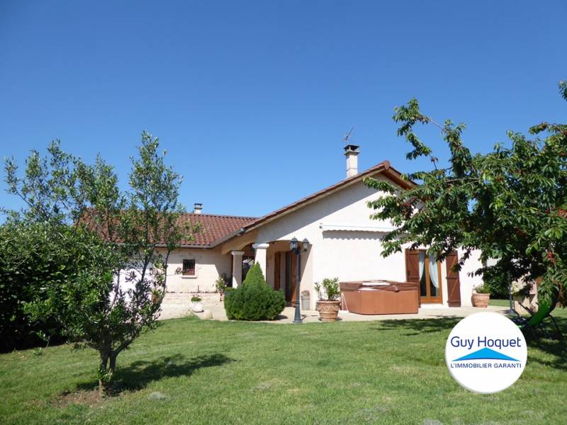 estimer ma villa de plain-pied à Saint Romain de Jalionas