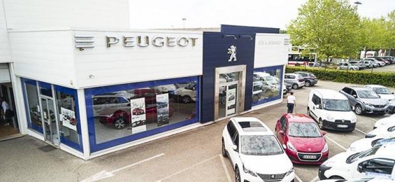 Garage Peugeot Crémieu